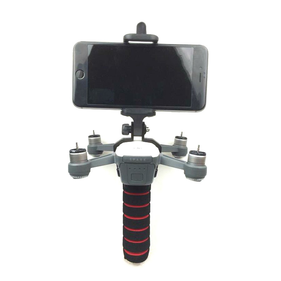 Tay giữ Spark quay phim - phụ kiện flyacm DJI Spark