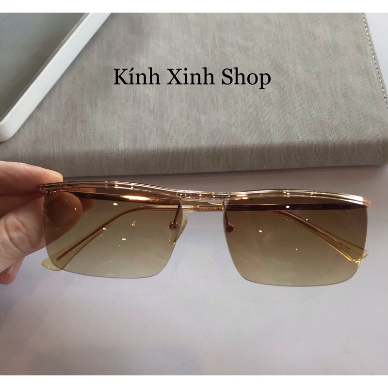 Kính râm Nam Amor 14K Ve Vàng Fullbox Phụ kiện Cao cấp