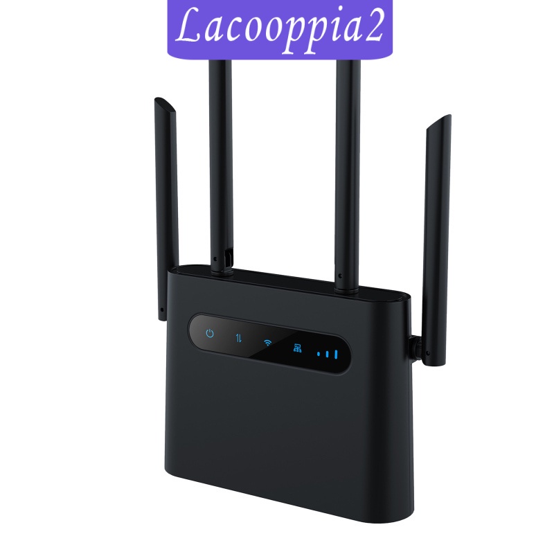 Bộ Định Tuyến 4G LTE  Với Khe Thẻ Sim Với Tường Lửa Cho Văn Phòng Nhà Máy