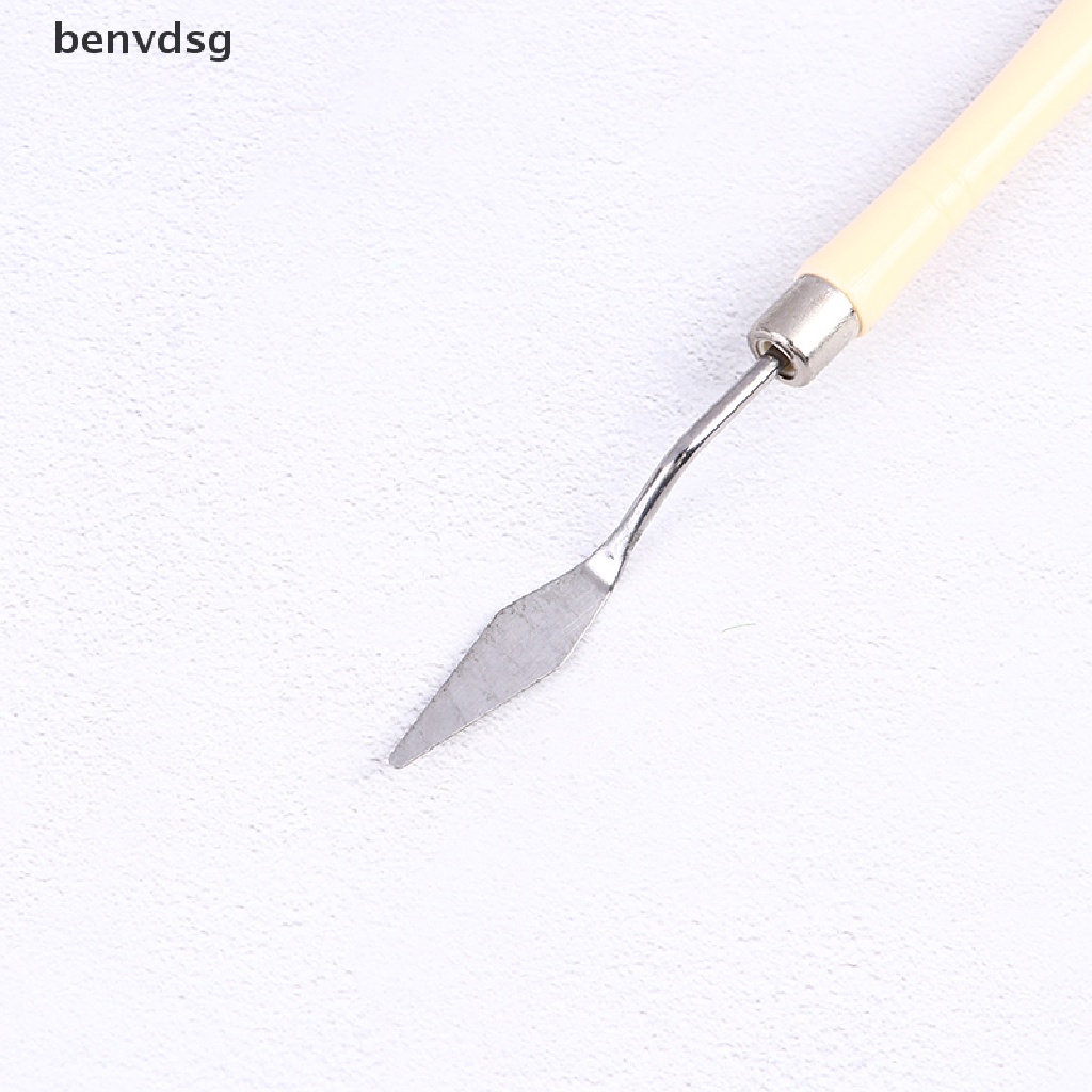 Set 8 dụng cụ cạo tranh màu sơn dầu bằng thép không gỉ cho nghệ sĩ