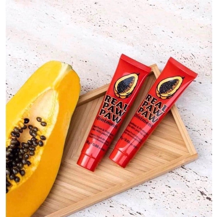 Kem đu đủ đa năng Real paw paw Úc