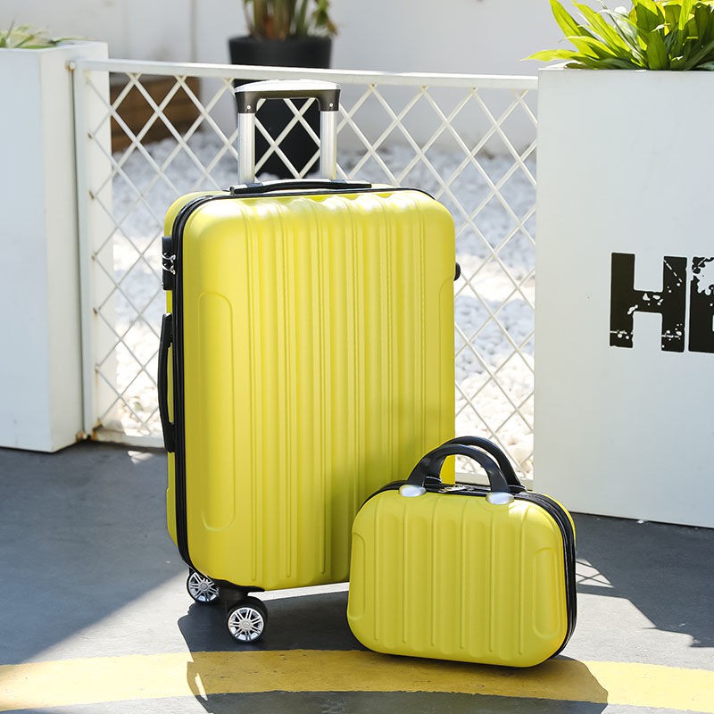 Va liHộp đựng vali kéo cho mẹ và con 28 inch bánh xe phổ thông hành lý du lịch mật khẩu lên máy bay phần thời tra