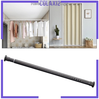 Home Shower Curtain Rod Expandable Adjustable Tension New