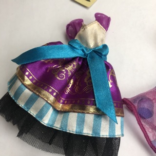 MH Đầm cho bíp bê monster high eah