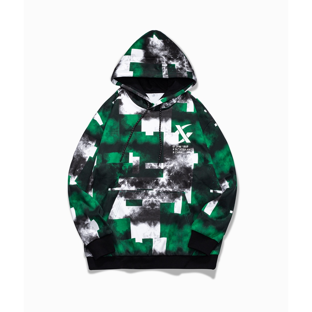 Áo Hoodie Dài Tay Phong Cách Shaolin Thời Trang Thể Thao Nam
