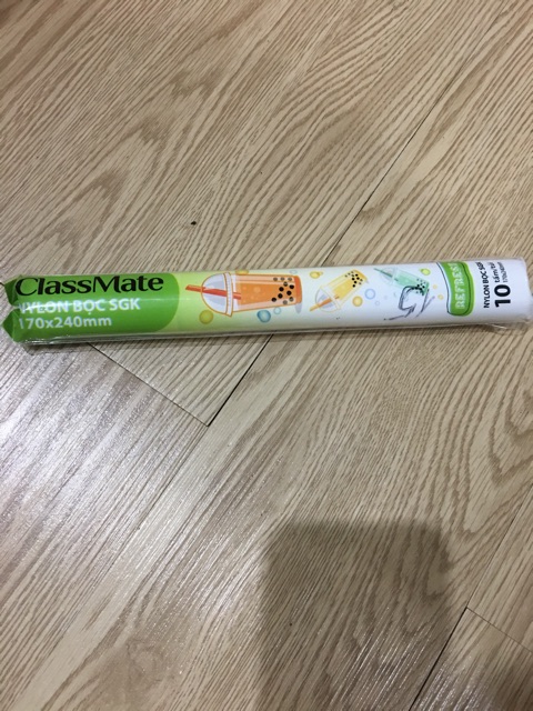 Bọc vở size 170x240