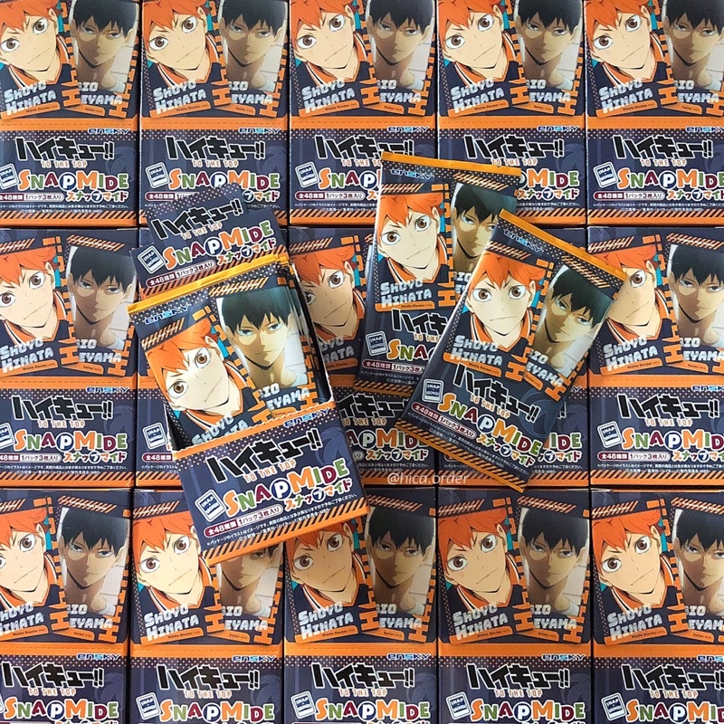 Gói card ảnh Snapmide Vua Bóng Chuyền Haikyuu!!