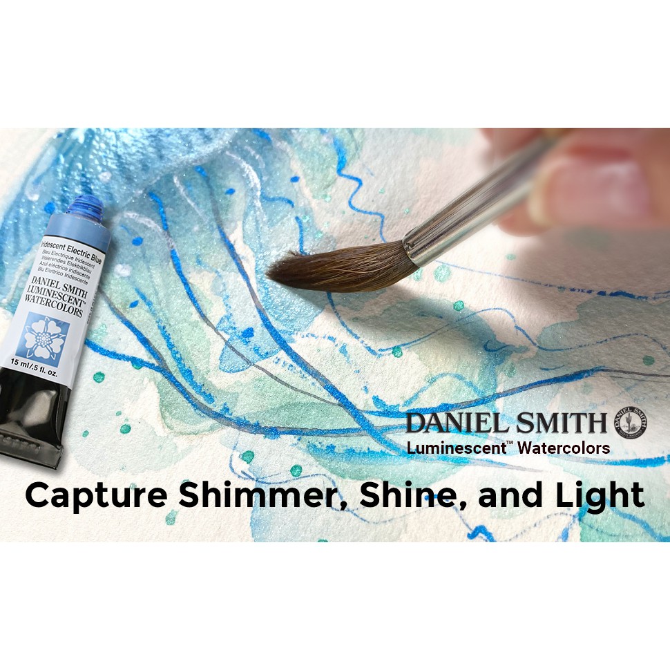 Màu nước Daniel Smith pan lẻ 1ml