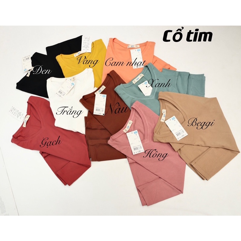 Áo pull cổ tim xk nhiều màu