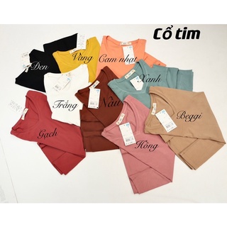 Áo pull cổ tim xk nhiều màu