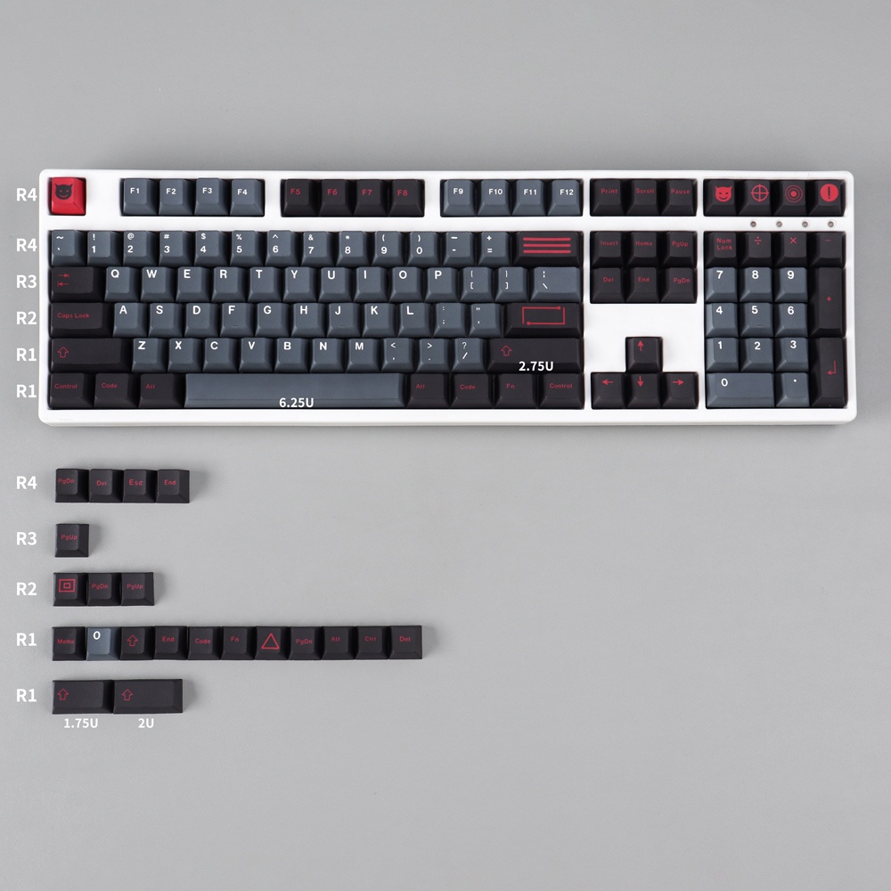 Keycap GMK hơn 50 mẫu khác nhau, in Dye Sub sắc nét, chất lượng cao Profile XDA Cherry