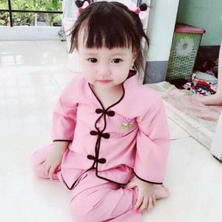 đồ lam đi chùa (cổ tàu em bé)