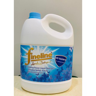 [HCM] 4 màu - Nước Giặt Fineline 3000ml Thái Lan