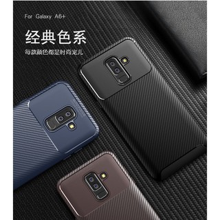 Ốp lưng Silicone cá tính cho Samsung Galaxy A6 Plus 2018