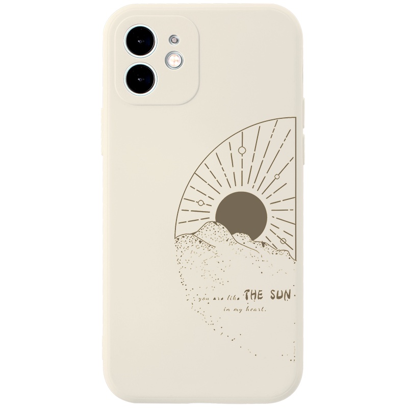 Ốp lưng JEERO Mềm hoạt hình cặp đôi dễ thương đẹp nam nữ Cho iphone 14 13 12 11 Pro Max SE 2020 X XR XS 8 7 ip 6S 6 Plus kute HFF1349