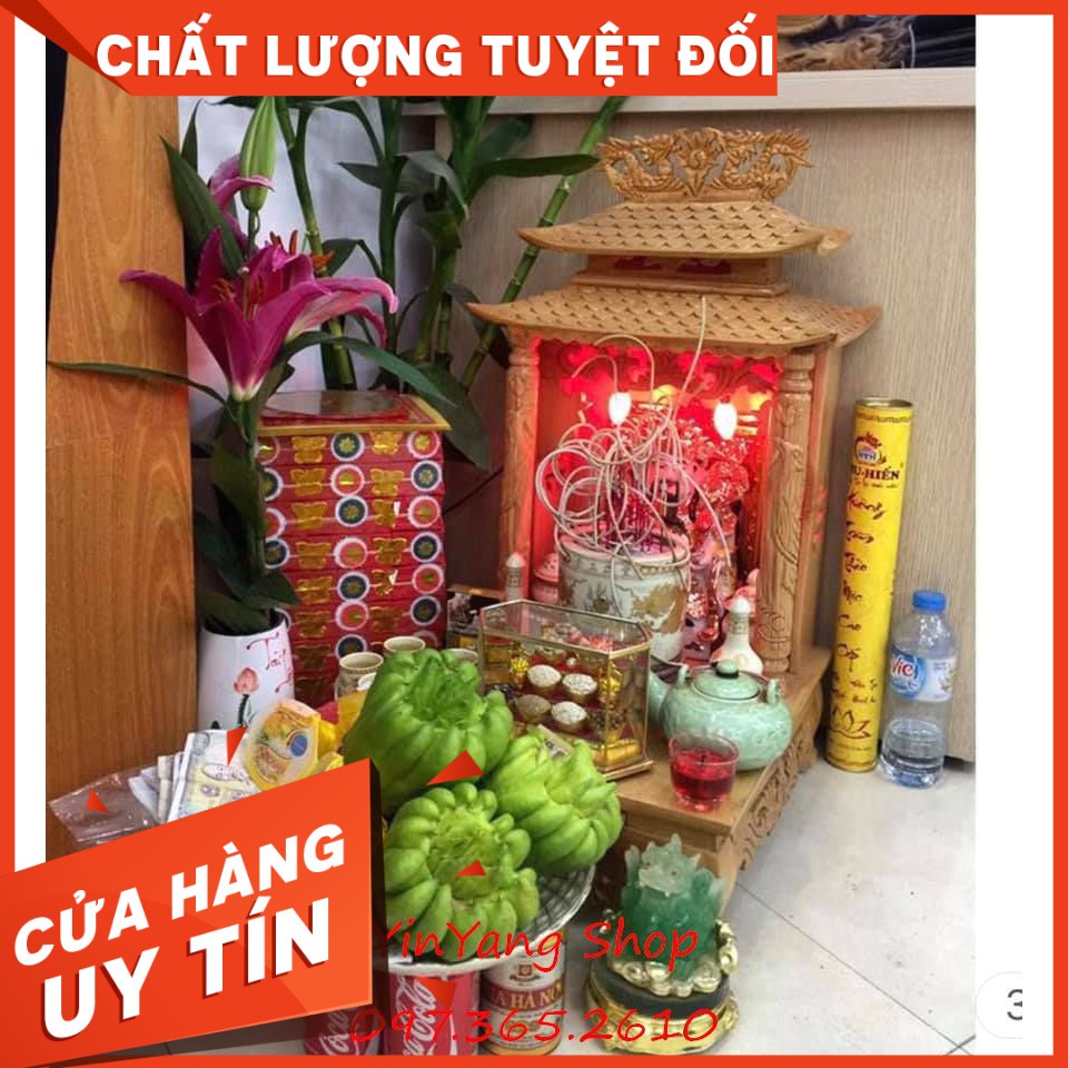SALE SỐC !! HỘP NGŨ CỐC PHONG THỦY ĐẶT BAN THẦN TÀI, BÀN THỜ