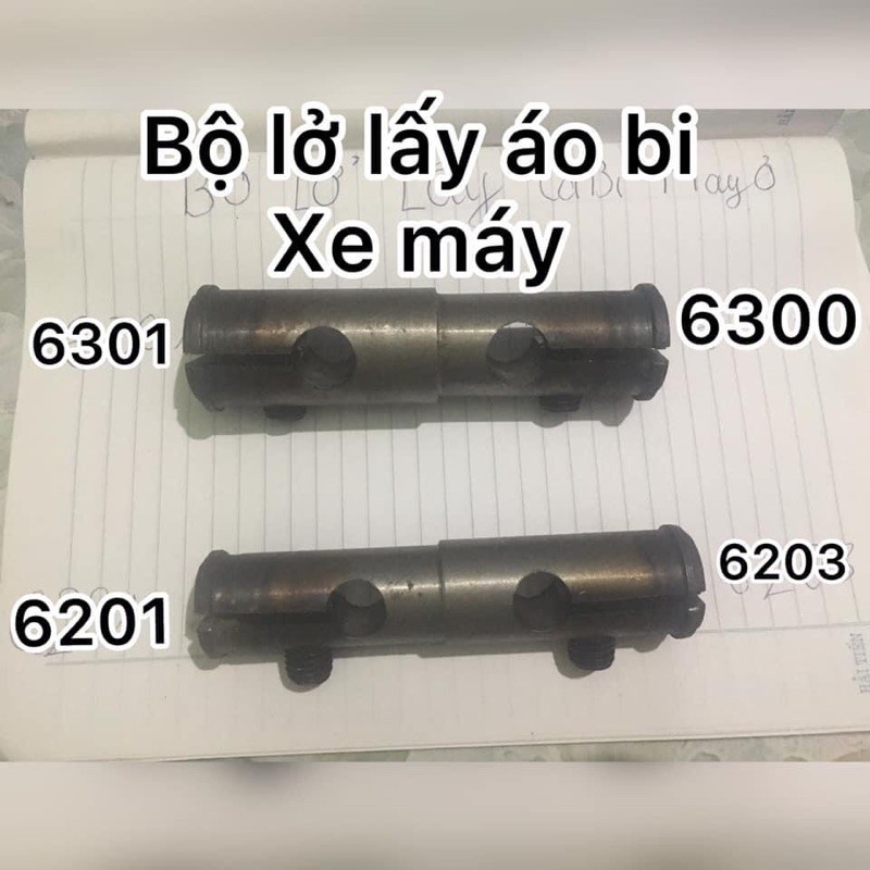 Bộ lở lấy áo bi xe máy