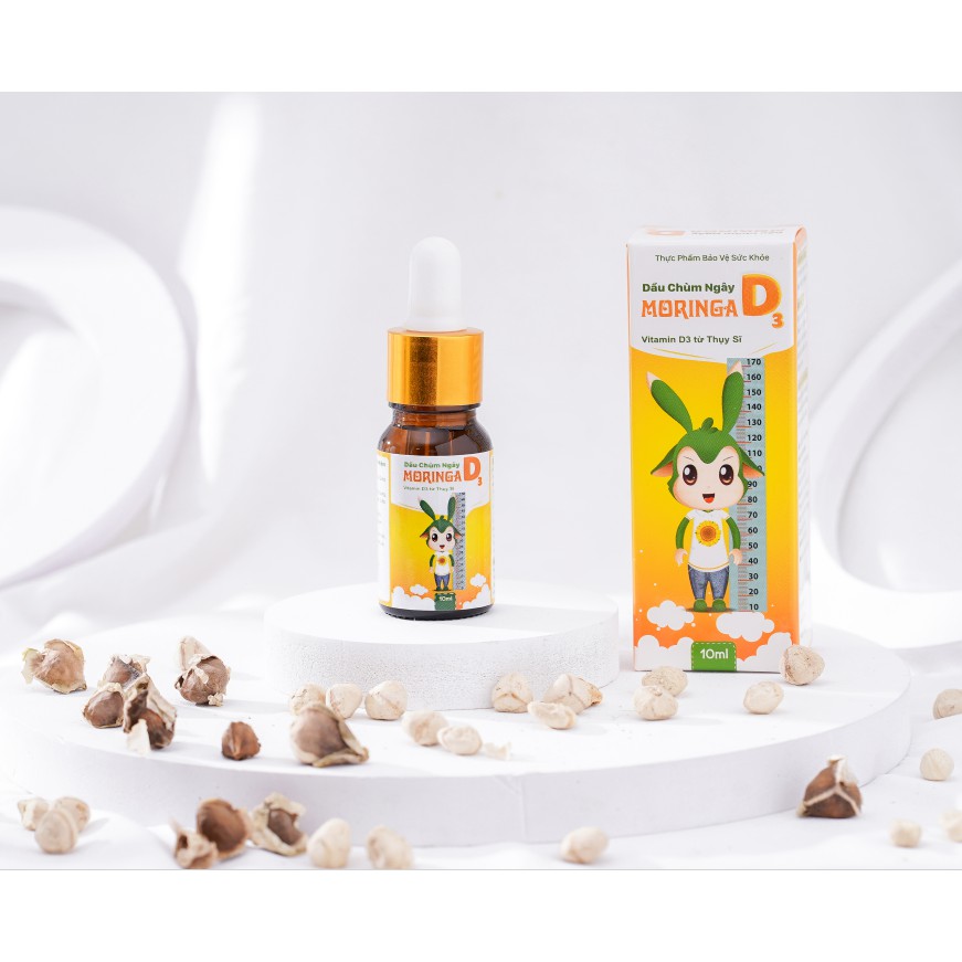 Dầu chùm ngây Moringa D3 - Bổ vitamin D