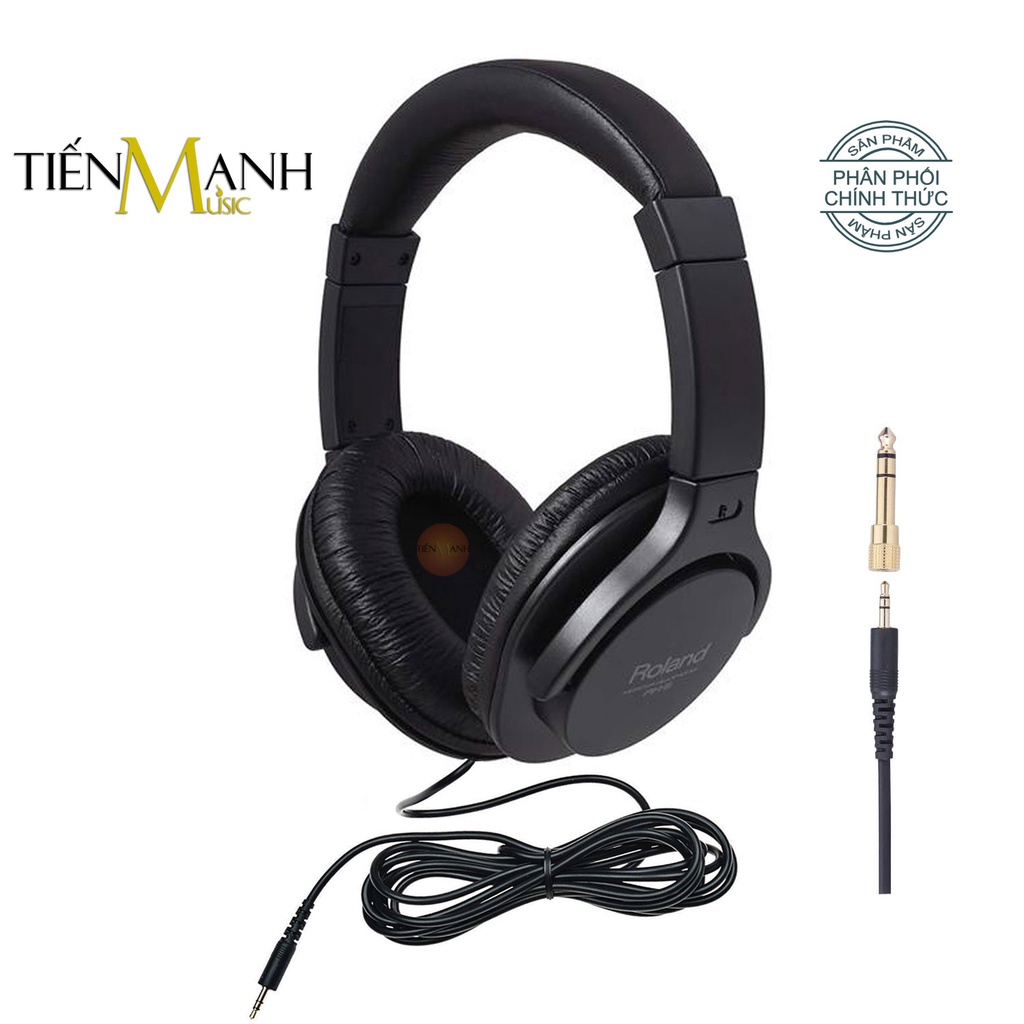 [Chính Hãng] Roland RH-5 Tai Nghe Headphones Phòng thu Studio Compact Closed Professional RH5