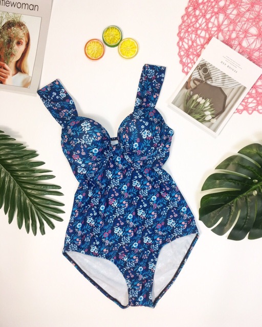 Đồ bơi bikini nữ thời trang dạng một mảnh nhiều hoạ tiết