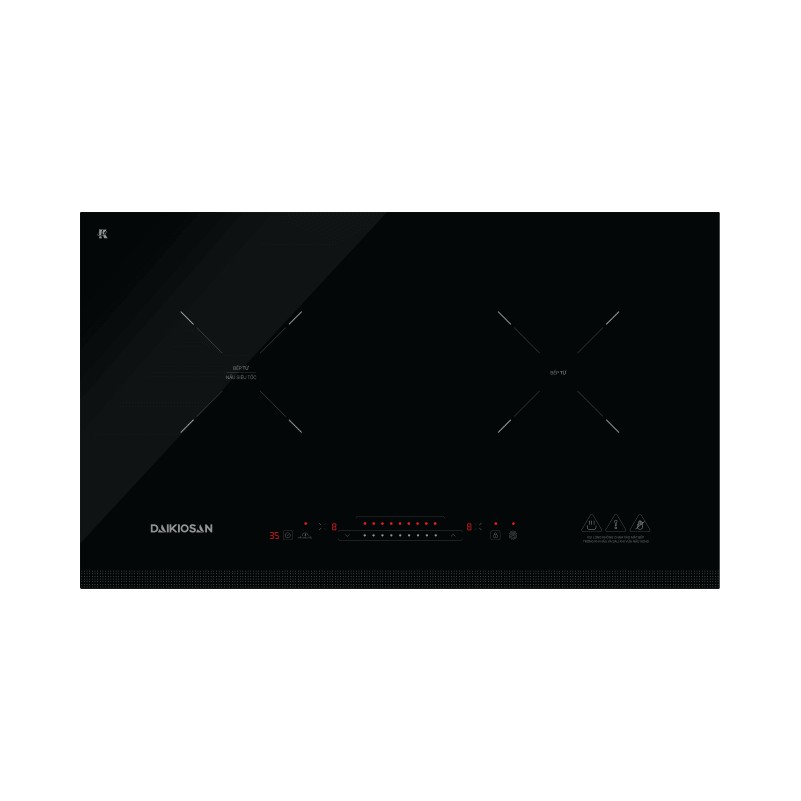 Bếp từ Daikiosan DKT-200001 - Bếp đôi