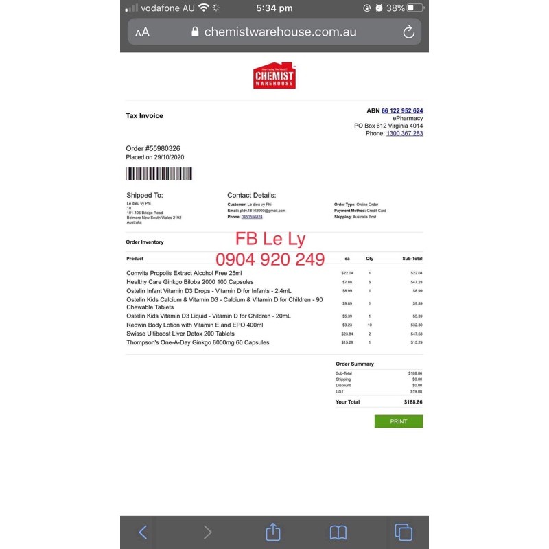  Dưỡng da toàn thân Redwin chai 400ml | BigBuy360 - bigbuy360.vn