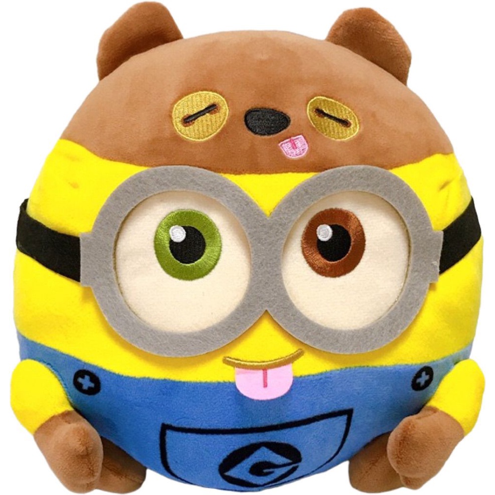 25cm Despicable Me Adorkable Minions Cross Dressing Vampire Bear Cat Doll Super Cute Soft Stuffed Plush Ball gift