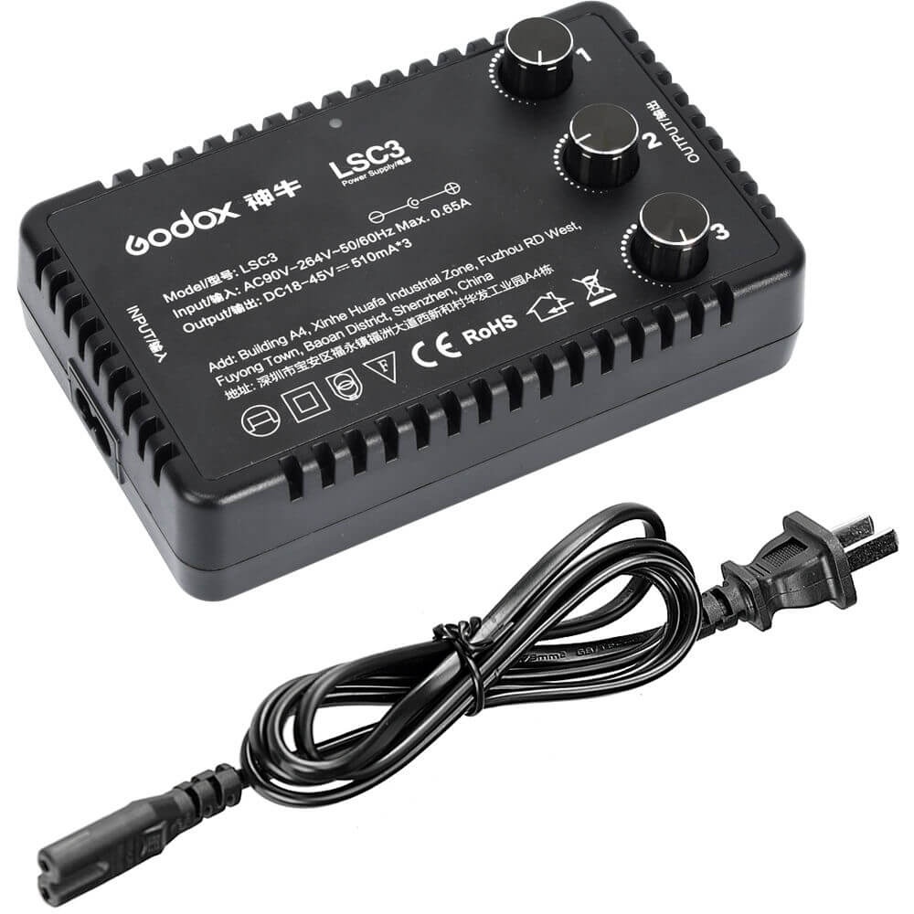 HỘP CHỤP SẢN PHẨM GODOX 3 ĐÈN LED LST60 / LST80