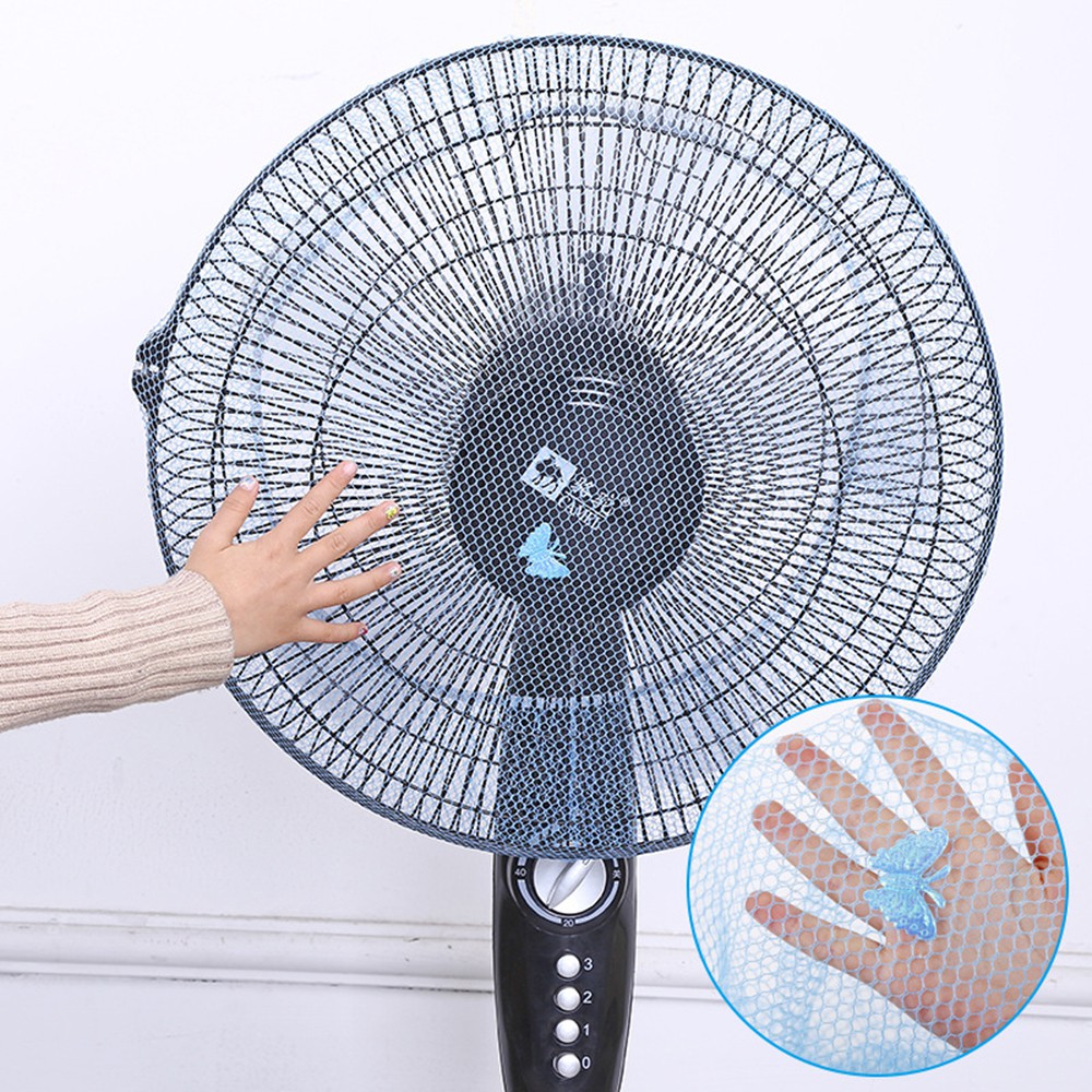 1 Lưới Bọc Quạt Bảo Vệ An Toàn Cho Bé 30-35cm