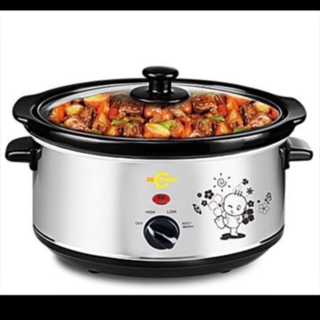 Nồi nấu chậm BBCooker 3,5L