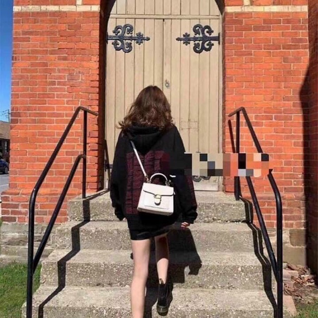Túi xách Coach tabby mini siêu xinh