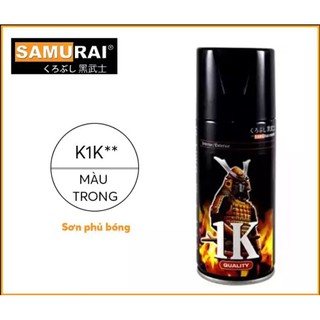 Sơn samurai màu trong K1K ( Sơn bóng ) mã K1K**