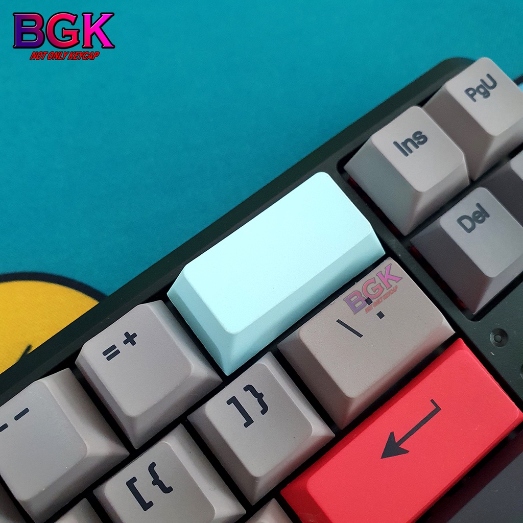 1 Nút Keycap 2U R4 gắn nút Back Chuẩn Cherry profile PBT không in chữ