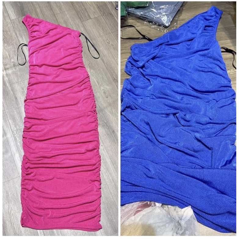 Đầm F21 nhún bodycon