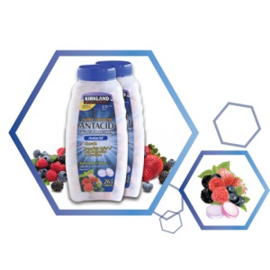 [Date 2023] Kẹo Kirkland Signature Ultra Strength Antacid Calcium Carbonate chai 265 viên | BigBuy360 - bigbuy360.vn