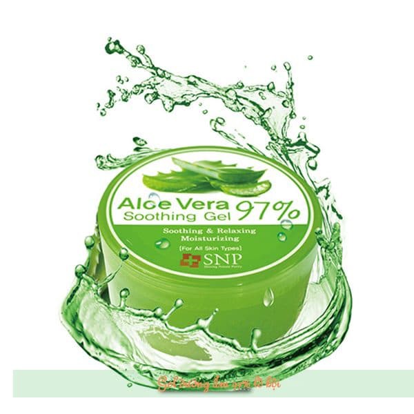 Gel Dưỡng Ẩm Tinh Chất Lô Hội SNP Aloe Vera 97% Soothing Hàn Quốc <0514243> | BigBuy360 - bigbuy360.vn