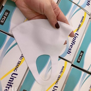 SÉT 10 KHẨU TRANG 3D UNIFRESH