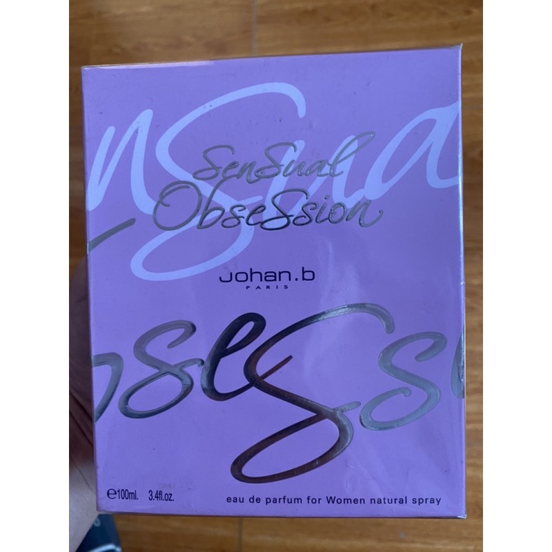 Nước Hoa Sensual Obsession - Johan.B