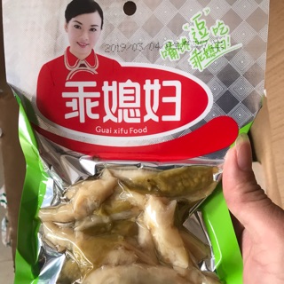 Kho sỉ thùng chân gà gói chua cay quảng đông