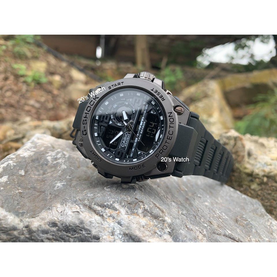Đồng hồ nam Casio G-shock  GTS 8600 Original –Chống nước 20Bar Viền Thép không gỉ, Nam tính, 45mm FASHION_WATHCES Liên h