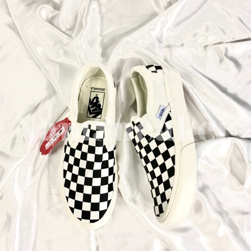 Giày vans vault caro Hàng Trung (Chụp Tại Shop) | BigBuy360 - bigbuy360.vn