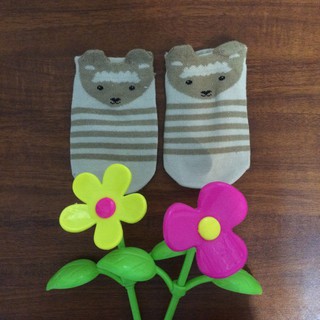 Set 3 đôi tất cổ ngắn cao cấp cho bé