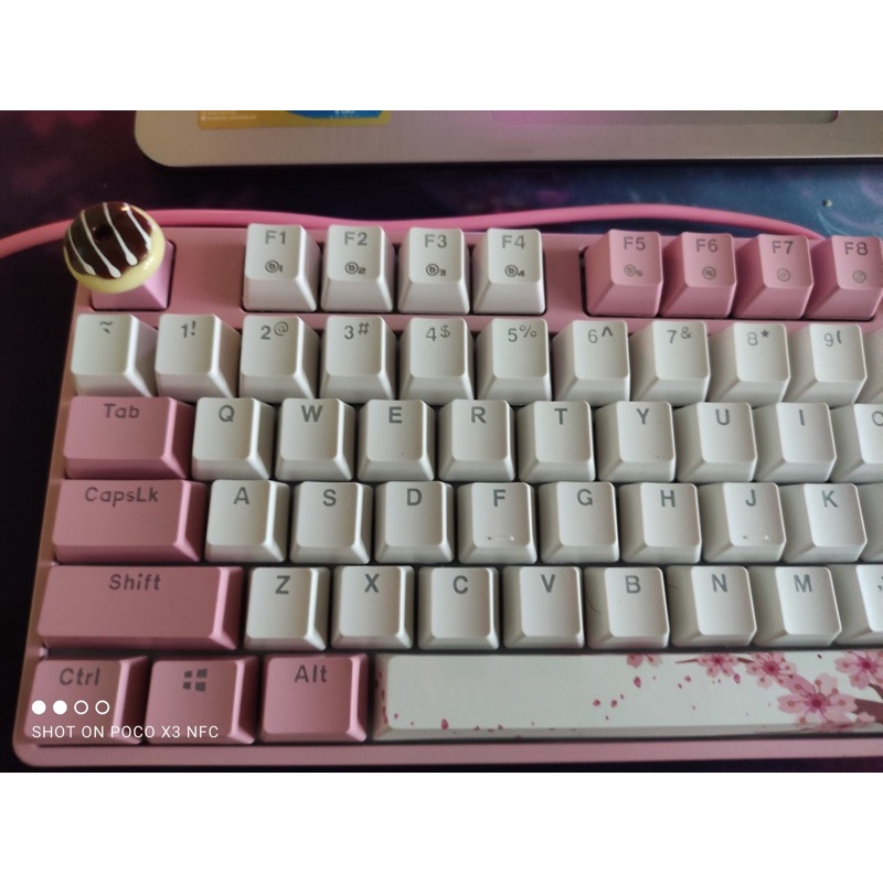 Keycap đồ ăn, bánh ngọt dành cho phím cơ 🍩 🍡