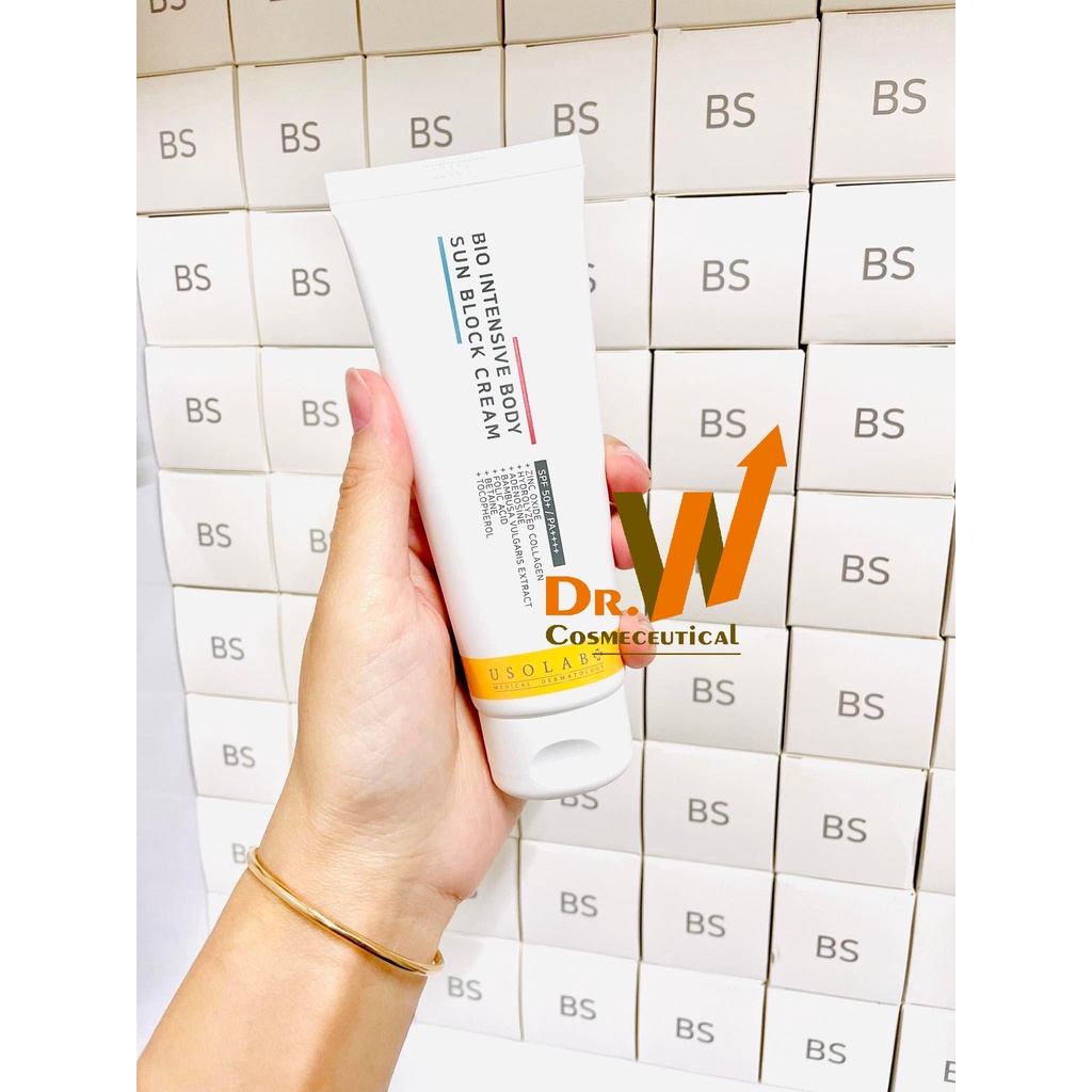 Usolab Intensive Body SunBlock Cream Kem Chống Nắng Body Tế Bào Gốc 120ml