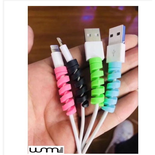 Vỏ Bảo Vệ Dây Cáp Sạc Máy Tính Bằng Silicon Chống Đứt Gãy