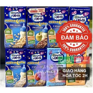 Sữa nước Fruto Nga đảm bảo 100%, Đủ Vị