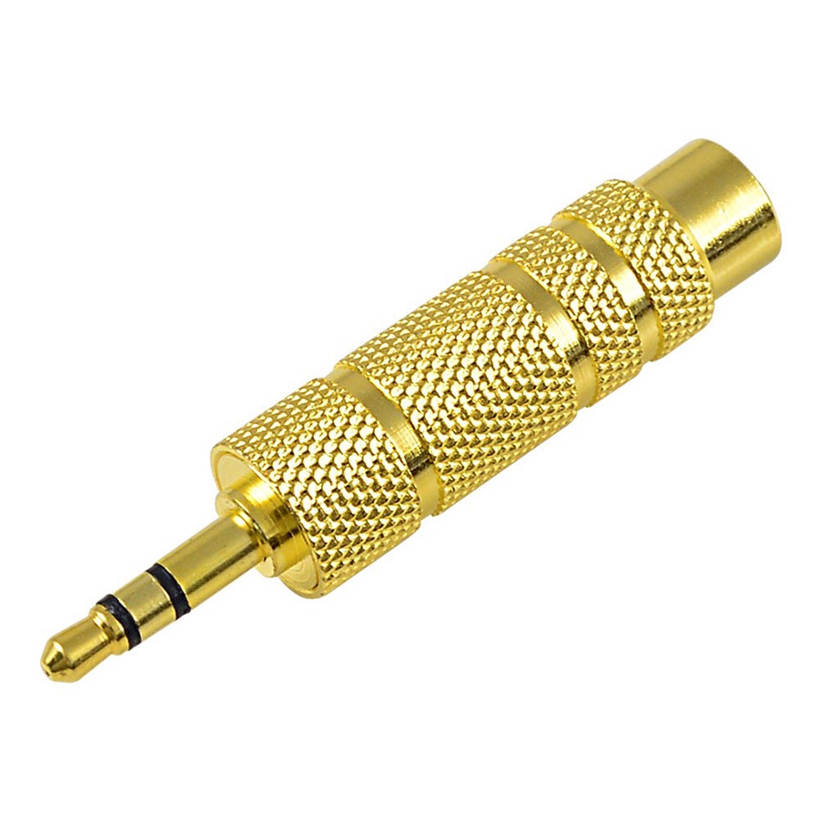 Jack Chuyển Đổi 3.5mm-6.5mm, 6.5mm-3.5mm Mạ Vàng Cao Cấp, Độ Bền Cao Phù Hợp Mọi Loại Tai Nghe, Mic, Micro