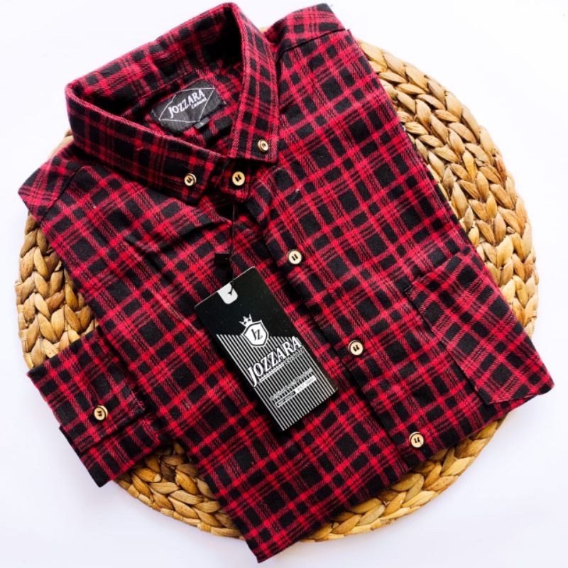 Áo Thun Tay Dài In Chữ Kemeja FLANEL Lướt Sóng Cho Nam