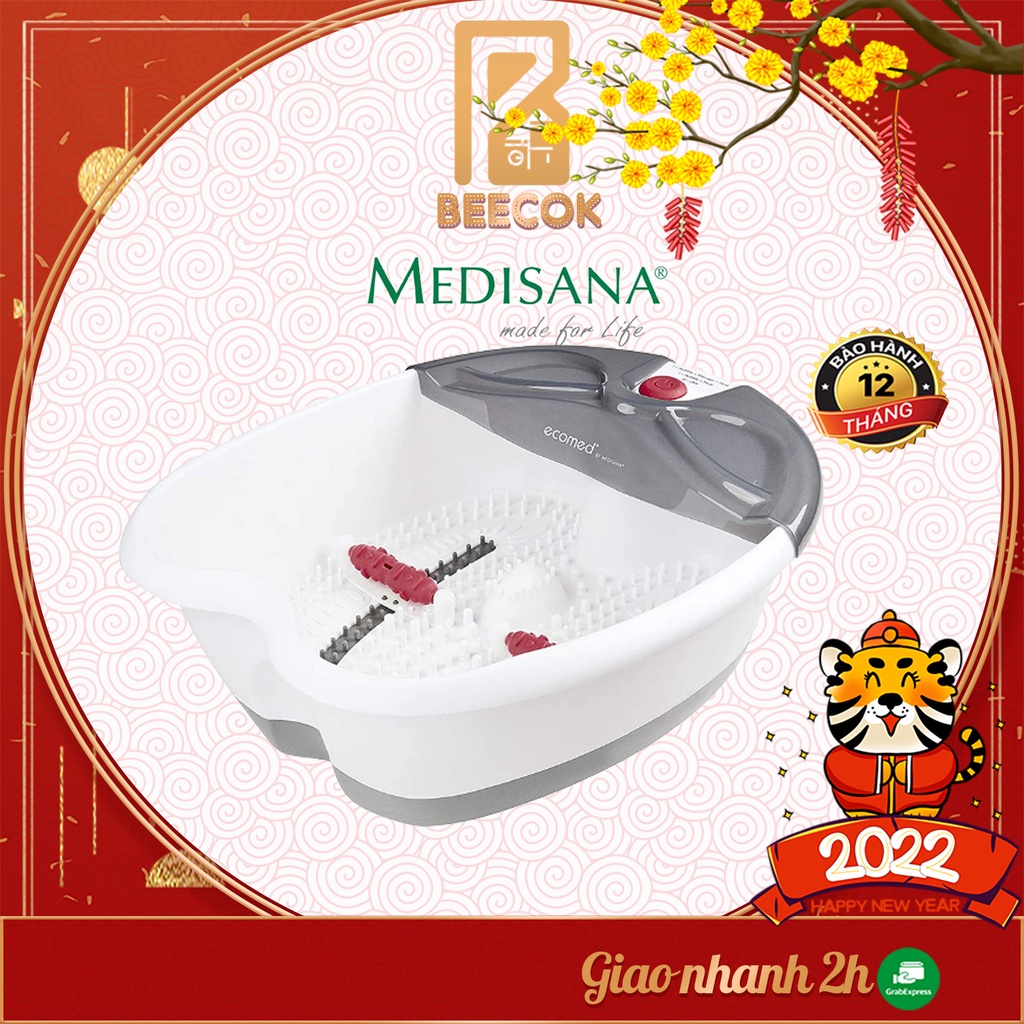 Bồn ngâm chân massage Medisana Ecomed FS-52E