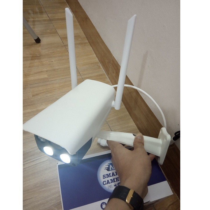 CAMERA GIÁM SÁT NGOÀI TRỜI | 6 ĐÈN LED | 1080 P FULL HD | GHI ÂM ĐÀM THOẠI - HÌNH ẢNH | BigBuy360 - bigbuy360.vn